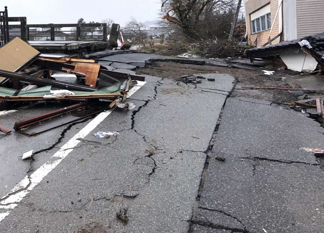 10年の地震保証。保証率は建物額の100％。