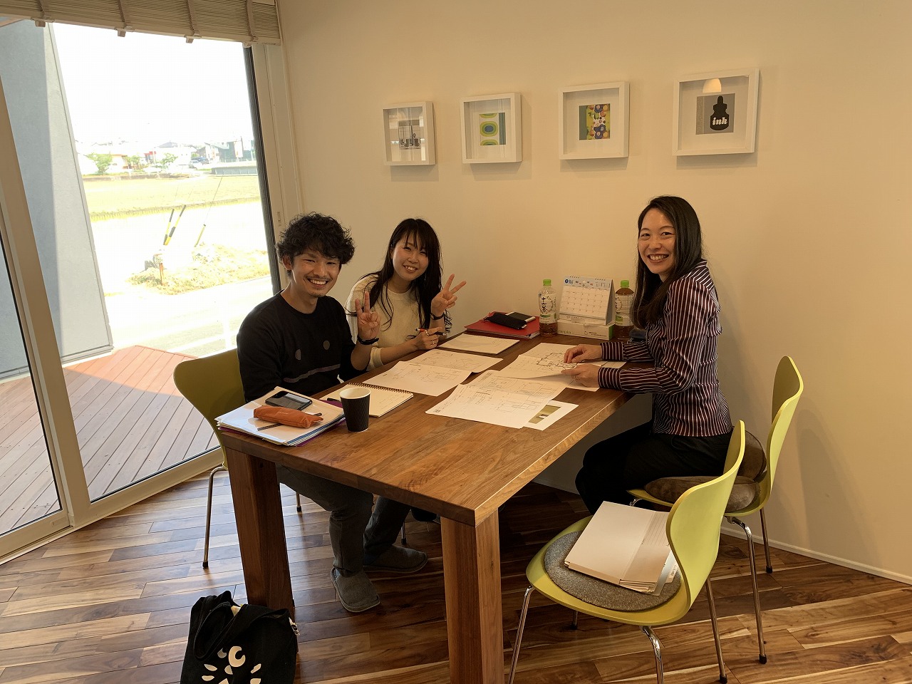 家つくりの醍醐味を実感して頂けています！！