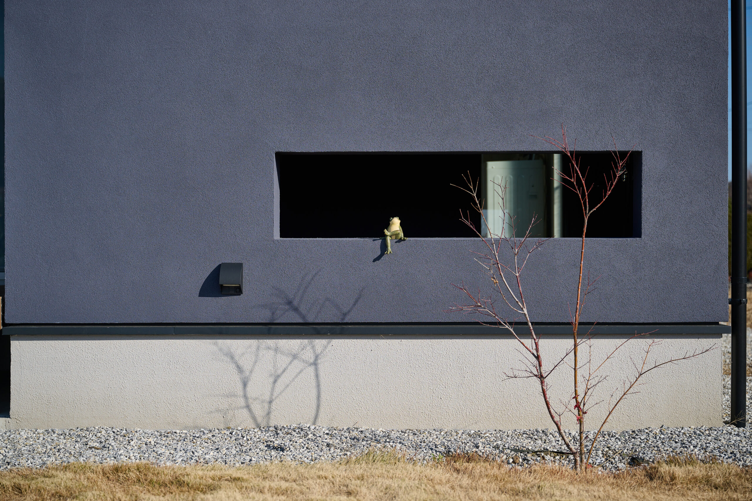 暮らしの中に極上の寛ぎを「露天風呂」のある平屋