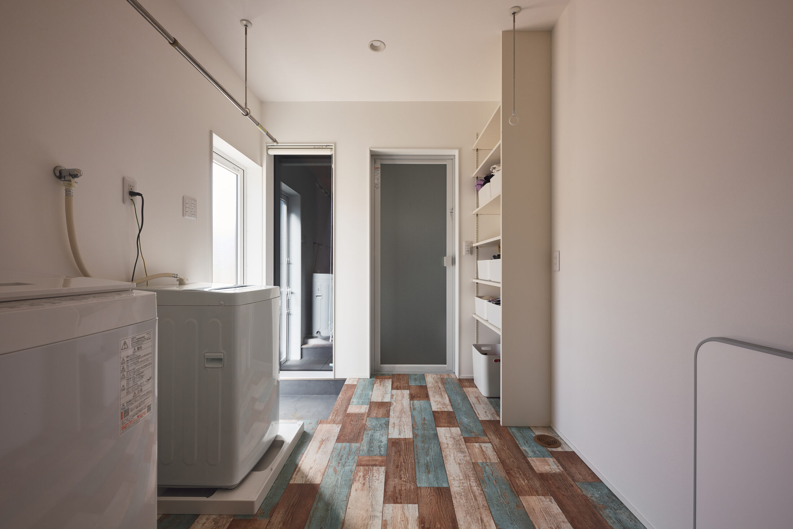 暮らしの中に極上の寛ぎを「露天風呂」のある平屋